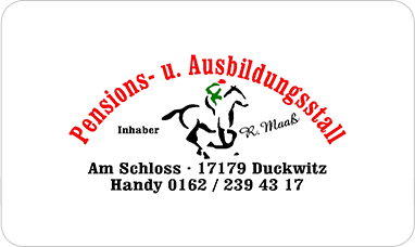 Reitstall Duckwitz